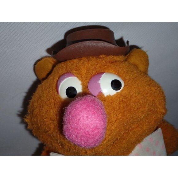 Vintage 1976‎ Jim Henson Muppets Fisher Price Fozzie Bear Plush #851 - Picture 3 of 6
